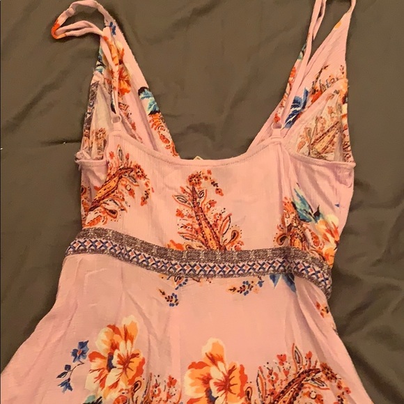 Floral Romper - Picture 4 of 4